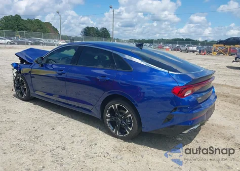 2023 Kia K5 Gt-Line из США, поврежденный, VIN 5XXG64J20PG210921